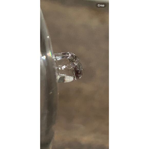 PartyLite Halloween Glass Cauldron Votive Tea light Candle Holder P7647 - Picture 9 of 11